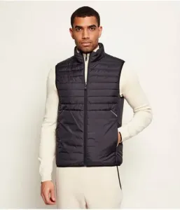 Куртка без рукавов V_Urbanex regular fit Boss Green, темно-синий