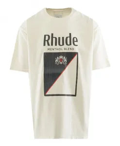 Футболка Collins fumar Rhude, бежевый