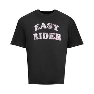 Футболка Nahmias Easy Rider Boxy T-Shirt, Aged Black
