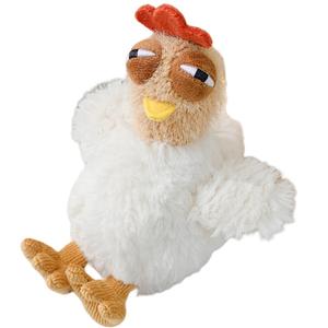 Плюшевая кукла Cuckoo Chicken высотой 12см/21см/33см Mise