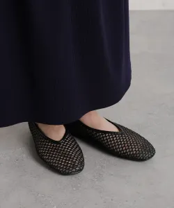 Сетчатые квадратные туфли Studio Clip, цвет Black 19