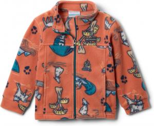 Columbia Youth Boys Zing III Fleece, Tuscan Trail Tails