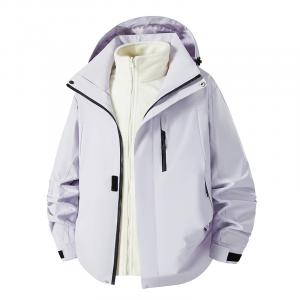 WARRIOR Ветровка Unisex, Light Purple 3-in-1