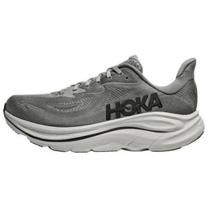Clifton 10 дышащие кроссовки для бега мужские HOKA ONE ONE, серый