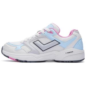 Pony Кроссовки для бега MJ-72 с противоскользящим покрытием, износостойкие, унисекс, белые, синие