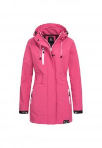 Куртка софтшелл, куртка стандартного кроя Rock Creek, розовый