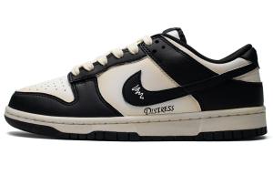 Nike Dunk low spring mud cushioning, износостойкие низкие скейтборд кроссовки unisex black beige