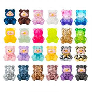 TOYZERO+ TOYZEROPLUS Консервированный корм Свинка Лулу Тедди Милые мистические коробки Одиночный мистический пакет/Полная коробка 20 шт