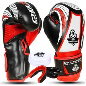 Боксерские перчатки и капа DBX Bushido