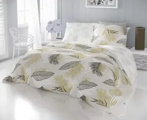 Постельное белье из французского хлопка Kvalitex 240x200, 70x90 см SANEL серый KVALITEX