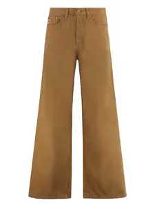 Скейтерские брюки с нашивкой-логотипом LOIS JEANS, коричневый