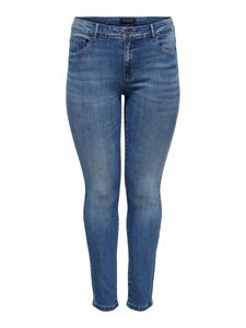Узкие джинсы ONLY Carmakoma Sally, Blue Denim
