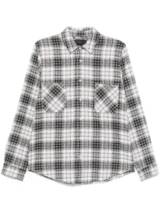 Фланелевая рубашка AMIRI, белый