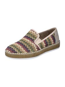 Эспадрильи rieker, красочный