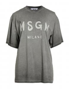 Футболка Msgm, серый