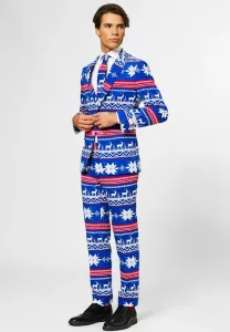 Костюм рудольфа Opposuits, Blue