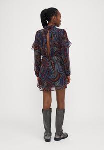 Повседневное платье VMMILLA DETAIL MINI DRESS Vero Moda Petite, черный