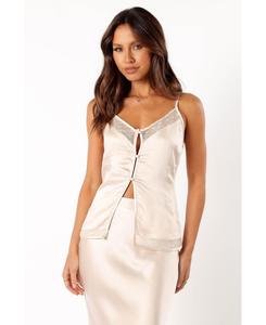 Женская футболка Melrose Petal and Pup, White