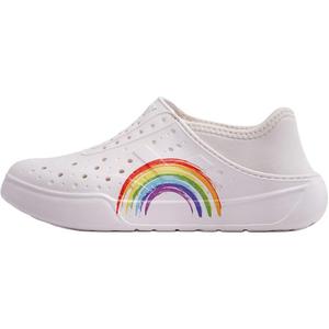 Pony Непромокаемые и дышащие детские сандалии low top белые kids'