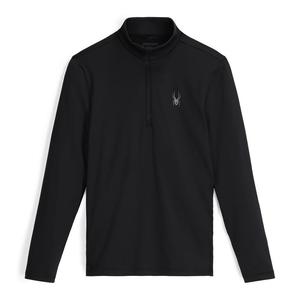 Куртка-полупильник Spyder Prospect с молнией до середины груди (мужская), Black