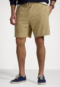 Пляжные шорты TRAVELER STRETCH CLASSIC FIT SWIM TRUNK Polo Ralph Lauren Big & Tall, бежевый