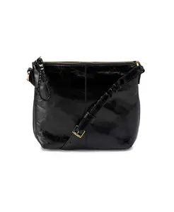 ЛАССО MEDIUM CROSSBODY HOBO, черный