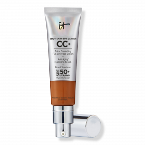 CC+ крем с SPF 50+ IT Cosmetics, Rich Honey (very rich with golden undertones)