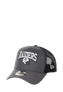 Бейсболка New Era LAS VEGAS RAIDERS NFL RAIDERS SCHRIFTZUG VERSTELLBARE FORTY A-FRAME, Schwarz/Black