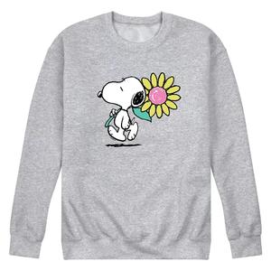 Мужской свитшот с рисунком Peanuts Snoopy Daisy Licensed Character