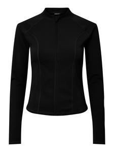 Спортивная куртка PIECES, черный