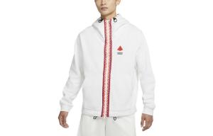 Куртка мужская белая Nike, белый