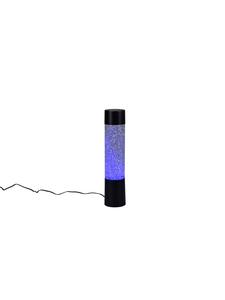 Настольная лампа GLITTER матово-черного цвета Reality Leuchten