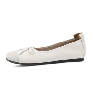 CAMEIDO Женские повседневные туфли-лодочки экрю, цвет Ecru