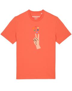 Рубашка Watapparel Spread Love, оранжевый