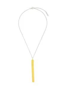 Колье с подвеской Ambush, серебристый