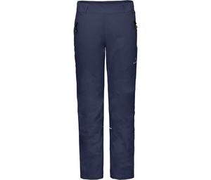 BERGSON (Сверху) дождевые брюки с легкой подкладкой, водонепроницаемость 12000 мм, синие