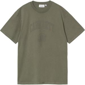 Футболка Faded Pond Corps Carhartt WIP, cypress зеленый