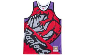 Mitchell Ness Фиолетовая баскетбольная майка мужская Purple