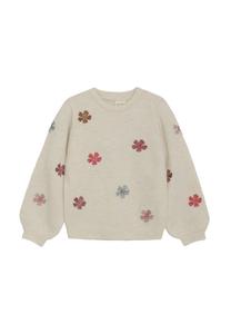 Джемпер Minymo Jumper, Sandshell/Off-White