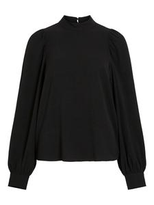 VILA Блузка 'PALLAS' в черном цвете