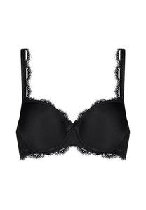 Бюстгальтер с чашкой-прокладкой Amazing mey, черный