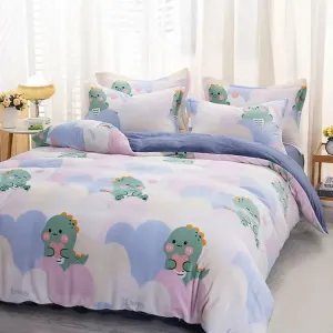 AVIVI Комплект постельного белья 3 предмета, простыня, 150x200 см, 0.9 м