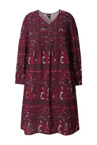 Миди платье Ulla Popken, Red/Wine red