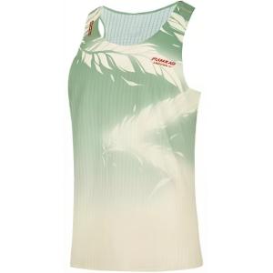 361° Футболка-майка XIAOLIUYA LIANMINGKUAN мужская светло-зеленый горошек