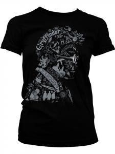 Черная рубашка Harry Potter