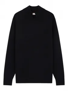 Свитер с высоким воротником Fursac, черный