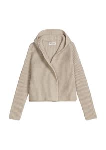 Marc O'Polo Вязаный кардиган светло-бежевого цвета