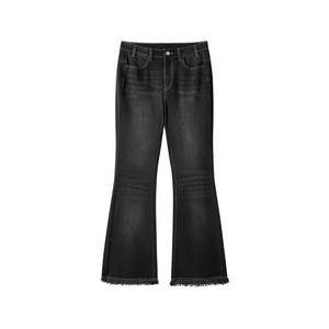 Skechers Джинсы Women's Charcoal Gray/000G Moderate Flared