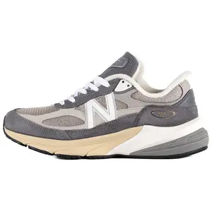 New Balance 990v6 MiUSA Teddy Santis Castlerock Moonrock, серый