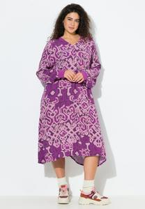 Платье Ulla Popken Day dress, Pale Plum/Purple
